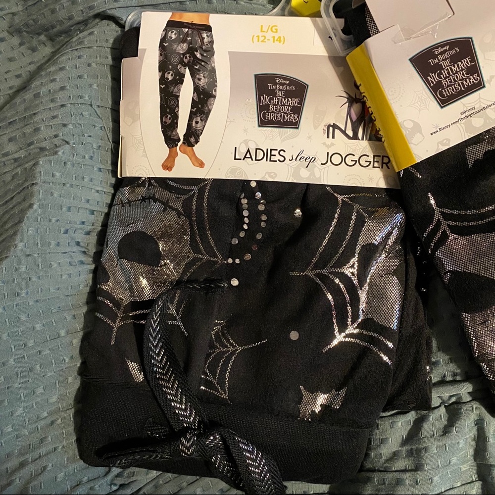Disney the nightmare before Christmas sleep pants - Picture 4 of 4